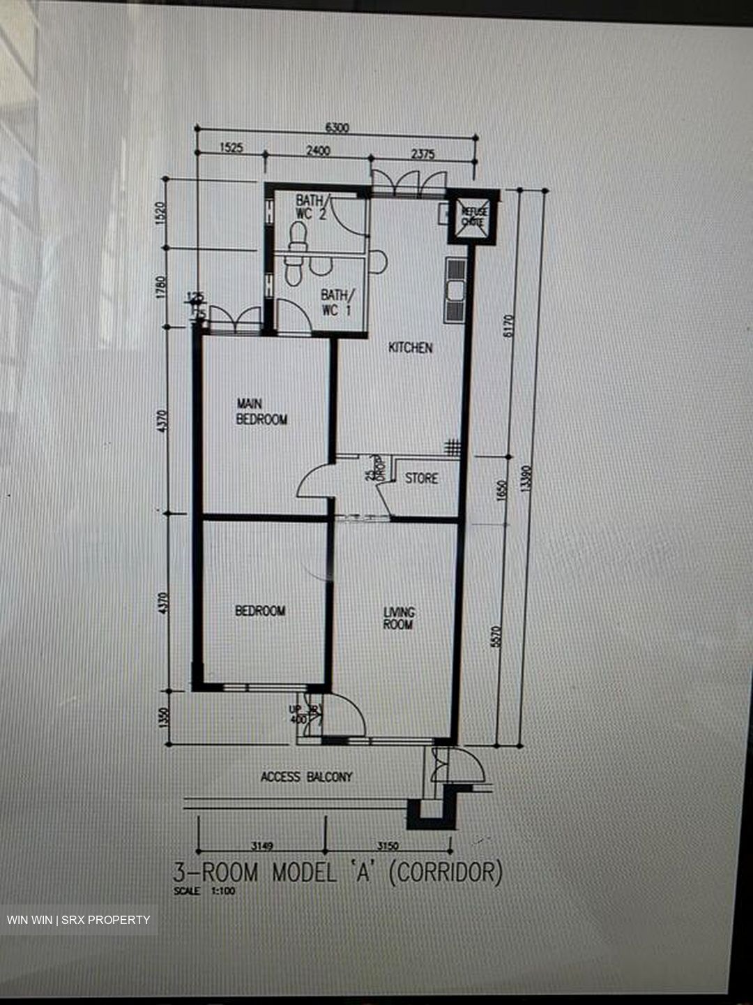 Blk 917 Jurong West Street 91 (Jurong West), HDB 3 Rooms #513436211